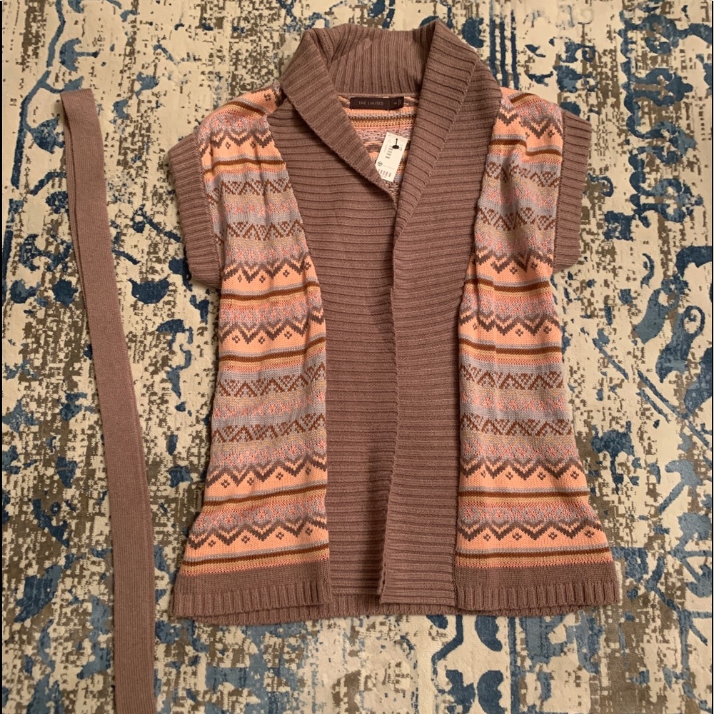 The Limited sweater cardigan. Brand new! XS